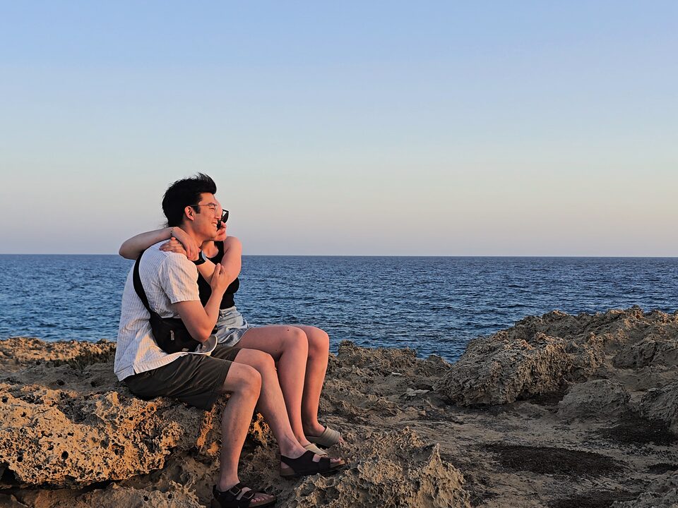 A warm, celebratory photograph.